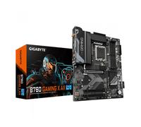 GIGABYTE B760 GAMING X AX Placa Base - Compatible con procesadores Intel Core de 14ª generación, VRM digital de 8+1+1 fases, hasta 7600MHz DDR5 (OC), 3x PCIe 4.0 M.2, Wi-Fi 6E, 2.5GbE LAN, USB 3.2 Gen 2