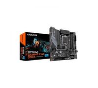 GIGABYTE B760M GAMING X AX DDR4 Placa Base - Compatible con procesadores Intel Core de 14ª generación, VRM digital de 8+1+1 fases, hasta 5333MHz DDR4 (OC), 2x PCIe 4.0 M.2, Wi-Fi 6E, LAN 2.5GbE, USB 3.2 Gen 2
