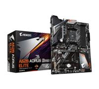 Placa base - Gigabyte - A520 Aorus Elite - Socket AM4 - Cableado - Negro