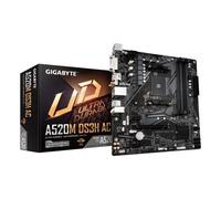 GIGABYTE A520M DS3H AC Placa Base - Procesadores AMD Ryzen Serie 5000, VRM de 5+3 Fases, hasta 4733 MHz DDR5 (OC), 1xPCIe 3.0 M.2, LAN GbE, WiFi 5, USB 3.2 Gen 1