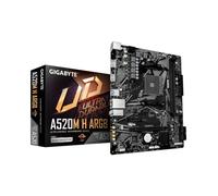 Placa Base Gigabyte A520M H ARGB AMD A520 Socket AM4 DDR4 Micro ATX (9MA52MHA-00-G10)