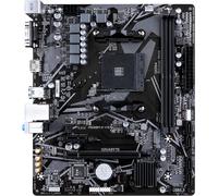GIGABYTE Placa base A520M K V2 - Compatible con CPUs AMD Ryzen serie 5000 AM4, hasta 5100MHz DDR4 (OC), PCIe Gen3 x4 M.2, LAN GbE, USB 3.2 Gen 1