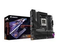 GIGABYTE B650M AORUS ELITE Placa base - Compatible con procesadores AMD Ryzen 9000