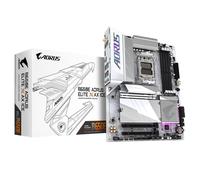 GIGABYTE B650E AORUS ELITE X AX ICE Placa base - AMD Ryzen serie 9000, VRM de 12+2+2 fases, hasta 8000 MHz DDR5 (OC), 1xPCIe 5.0 + 2xPCIe 4.0 M.2, LAN 2,5 GbE, WIFI 6E, USB 3.2 Gen 2