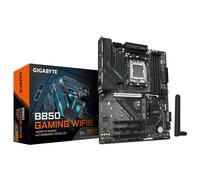 GIGABYTE B850 GAMING WIFI6 Placa Base - Procesadores AMD Ryzen Serie 9000, VRM digital de 6+2+2 fases, hasta 8200MHz DDR5 (OC), 1xPCIe 5.0 + 2xPCIe 4.0 M.2, LAN GbE, WIFI 6, USB 3.2 Gen 2