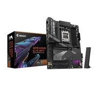 GIGABYTE X870 AORUS ELITE WIFI7 Placa Base - Compatible con CPUs AMD Ryzen 9000, 16+2+2 fases VRM, hasta 8000MHz DDR5 (OC), 3xPCIe 5.0 + 1xPCIe 4.0, Wi-Fi 7, LAN 2.5GbE, USB 4
