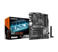 GIGABYTE B550 Eagle WIFI6 Placa Base - Procesadores AMD Ryzen Serie 5000 G, VRM de 10+3+1 Fases, hasta 3200 MHz DDR4, 1xPCIe 4.0 + 1xPCIe 3.0 M.2, LAN 1GbE, WiFi 6, USB 3.2 Gen 2