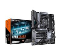 GIGABYTE B550 X Eagle Placa Base | CPUs AMD Ryzen 5000 G-Series, VRM de 8+2 fases, hasta 3200MHz DDR4, 1xPCIe 4.0 + 1xPCIe 3.0 M.2, LAN 2,5 GbE, USB 3.2 Gen 2