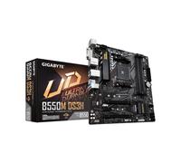 GIGABYTE B550M DS3H AC R2 Placa Base - Procesadores AMD Ryzen 5000, VRM de 5+3 Fases, hasta 4733 MHz DDR4 (O.C.), 1x M.2 PCIe 4.0 + 1x M.2 PCIe 3.0, Wi-Fi 5, LAN 1 GbE, USB 3.2 Gen 1