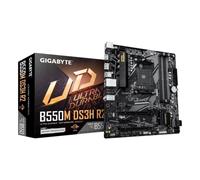 GIGABYTE B550M DS3H R2 Placa Base - Procesadores AMD Ryzen 5000, VRM de 5+3 Fases, hasta 4733 MHz DDR4 (O.C.), 1x M.2 PCIe 4.0 + 1x M.2 PCIe 3.0, LAN 1 GbE, USB 3.2 Gen 1