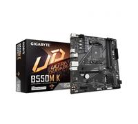 GIGABYTE B550M K Placa base - Procesadores AMD Ryzen 5000, hasta 4733 MHz DDR4, 1xPCIe 4.0 + 1xPCIe 3.0 M.2, LAN 1GbE, USB 3.2 Gen 1