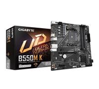 Placa base Gigabyte B550M K AM4 Micro ATX 4x DDR4 4x SATA3 4x USB 3.2 4x USB 2.0
