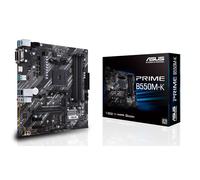 GIGABYTE B550M K Placa base - Procesadores AMD Ryzen 5000, hasta 4733 MHz DDR4, 1xPCIe 4.0 + 1xPCIe 3.0 M.2, LAN 1GbE, USB 3.2 Gen 1