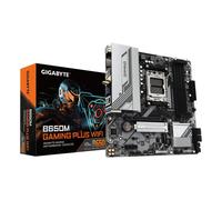 GIGABYTE B650M GAMING PLUS WIFI Placa base - Procesadores AMD Ryzen 9000, VRM de 5+2+2 fases, hasta 8000 MHz DDR5, 2xPCIe 4.0 M.2, LAN 2.5GbE, WIFI 6E, USB 3.2 Gen 1