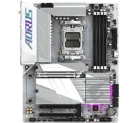 GIGABYTE B650E AORUS ELITE X AX ICE Placa base - AMD Ryzen serie 9000, VRM de 12+2+2 fases, hasta 8000 MHz DDR5 (OC), 1xPCIe 5.0 + 2xPCIe 4.0 M.2, LAN 2,5 GbE, WIFI 6E, USB 3.2 Gen 2