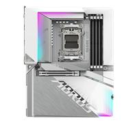 GIGABYTE B650E AORUS Stealth Ice Placa Base - AMD Ryzen Serie 9000, VRM de 12+2+2 Fases, hasta 8000 MHz DDR5 (OC), 1xPCIe 5.0 + 2xPCIe 4.0 M.2, LAN 2,5 GbE, WiFi 7, USB 3.2 Gen 2x2