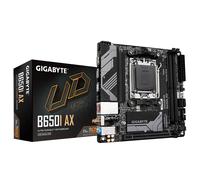 GIGABYTE B650I AX Placa base - AMD Ryzen serie 9000, VRM de 5+2+1 fases, hasta 6400 MHz DDR5 (OC), 1xPCIe 4.0 M.2, LAN 2,5 GbE, WIFI 6E, USB 3.2 Gen 2