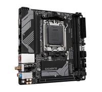 GIGABYTE B650I AX Placa base - AMD Ryzen serie 9000, VRM de 5+2+1 fases, hasta 6400 MHz DDR5 (OC), 1xPCIe 4.0 M.2, LAN 2,5 GbE, WIFI 6E, USB 3.2 Gen 2