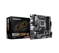 GIGABYTE B650M D3HP AX Placa base - AMD Ryzen serie 9000, VRM de 5+2+2 fases, hasta 8000 MHz DDR5 (OC), 2xPCIe 4.0 M.2, WIFI 6E, LAN 2,5 GbE, USB 3.2 Gen 1