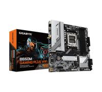 GIGABYTE B650M GAMING PLUS WIFI Placa base - Procesadores AMD Ryzen 9000, VRM de 5+2+2 fases, hasta 8000 MHz DDR5, 2xPCIe 4.0 M.2, LAN 2.5GbE, WIFI 6E, USB 3.2 Gen 1