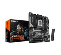 GIGABYTE B760 Gaming X WIFI6E GEN5 Placa Base - Compatible con procesadores Intel Core 14ª generación, VRM de 8+1+1 Fases, hasta 5600 MHz DDR5, 3 x M.2 PCIe 4.0, Wi-Fi 6E, LAN 2.5 GbE, USB 3.2 Gen 2
