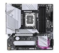 GIGABYTE B760M AORUS ELITE WIFI6E GEN5 Placa Base - Compatible con procesadores Intel Core 14ª generación, VRM digital de 12+1+1