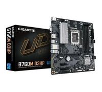GIGABYTE B760M D3HP Placa Base - Procesadores Intel Core de 14ª Generación, VRM de 4+1+1 fases, hasta 5600 MHz DDR5, 2xPCIe 4.0 M.2, LAN GbE, USB 3.2 Gen 1