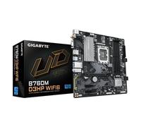 GIGABYTE B760M D3HP WIFI6 Placa Base - Compatible con procesadores Intel Core 14ª generación, VRM Digital de 4+1+1 Fases, hasta 5600 MHz DDR5, 2X M.2 PCIe 4.0, Wi-Fi 6, LAN GbE, USB 3.2 Gen 1