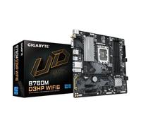 GIGABYTE B760M D3HP WIFI6 Placa Base - Compatible con procesadores Intel Core 14ª generación, VRM Digital de 4+1+1 Fases, hasta 5600 MHz DDR5, 2X M.2 PCIe 4.0, Wi-Fi 6, LAN GbE, USB 3.2 Gen 1