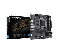 GIGABYTE B760M E Placa Base - Compatible con procesadores Intel Core 14ª generación, VRM de 6+1+1 Fases, hasta 7200 MHz DDR5 (OC), 2xPCIe 4.0 M.2, LAN 1 GbE, USB 3.2 Gen 1