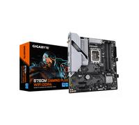 GIGABYTE Placa Base B760M Gaming Plus WiFi DDR4 - Soporta CPU Intel Core de 14ª generación, VRM de 4+1+1 Fases, DDR4 de hasta 5333 MHz (OC), 2 PCIe 4.0 M.2, Wi-Fi 6, LAN de 1 GbE, USB 3.2 Gen 1