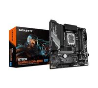 GIGABYTE B760M Gaming X DDR4 GEN5 Placa Base - Compatible con procesadores Intel Core 14ª generación, VRM de 8+1+1 Fases, hasta 3200 MHz DDR4, 2 x M.2 PCIe 4.0, LAN 2.5 GbE, USB 3.2 Gen 1