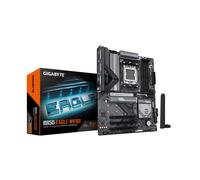 GIGABYTE B850 EAGLE WIFI6E Placa Base - Procesadores AMD Ryzen Serie 9000, VRM digital de 8+2+2 fases, hasta 8200MHz DDR5 (OC), 1xPCIe 5.0 + 2xPCIe 4.0 M.2, LAN GbE, WIFI 6E, USB 3.2 Gen 2