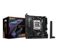 GIGABYTE B850I AORUS PRO Placa Base - Compatible con procesadores AMD Ryzen Serie 9000, VRM digital de 8+2+1 fases, hasta 8400MHz DDR5 (OC), 1xPCIe 5.0 + 1xPCIe 4.0 M.2, 2.5LAN, WIFI 7, USB 3.2 Gen 2
