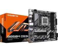 GIGABYTE B850M DS3H Placa Base - Procesadores AMD Ryzen Serie 9000, 16+2+2 fases VRM digitales, hasta 8200MHz DDR5 (OC), 1xPCIe 5.0 + 1xPCIe 4.0 M.2, LAN 2.5, USB 3.2 Gen 2