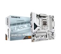 GIGABYTE B850M Eagle WIFI6E Ice Placa Base - Procesadores AMD Ryzen Serie 9000, VRM Digital de 8+2+2 Fases, hasta 8200 MHz DDR5 (OC), 1 x M.2 PCIe 5.0 + 1 x PCIe 4.0, Wi-Fi 6E, LAN 2.5 GbE