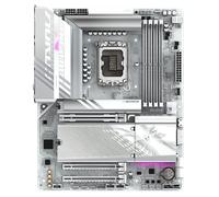 GIGABYTE B860 AORUS ELITE WIFI7 ICE Placa base - CPUs Intel Core Ultra, VRM de 14+1+2+1 fases, hasta 9200MHz DDR5, 1xPCIe 5.0 + 2xPCIe 4.0 M.2, LAN 2,5 GbE, WIFI 7, USB 4