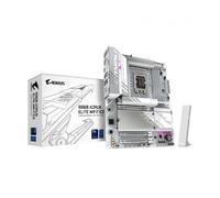 GIGABYTE B860 AORUS ELITE WIFI7 ICE Placa base - CPUs Intel Core Ultra, VRM de 14+1+2+1 fases, hasta 9200MHz DDR5, 1xPCIe 5.0 + 2xPCIe 4.0 M.2, LAN 2,5 GbE, WIFI 7, USB 4