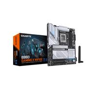 GIGABYTE B860 Gaming X WIFI6E Placa Base - CPUs Intel Core Ultra, VRM de 12+1+2+1 Fases, hasta 9066MHz DDR5, 1xPCIe 5.0 + 2xPCIe 4.0 M.2, LAN 2,5 GbE, WiFi 6E, USB4