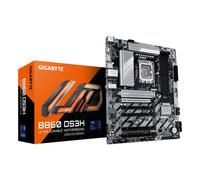 GIGABYTE B860 DS3H Placa Base - CPUs Intel Core Ultra, VRM de 8+1+2+2 Fases, hasta 9066MHz DDR5, 1xPCIe 5.0 + 1xPCIe 4.0 M.2, LAN 2,5 GbE, USB 3.2 Gen 2x2