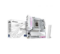 GIGABYTE B860M AORUS ELITE WF6E ICE Placa base - CPUs Intel Core Ultra, VRM de 12+1+2+1 fases, hasta 9200MHz DDR5, 1xPCIe 5.0 + 2xPCIe 4.0 M.2, LAN 2,5 GbE, WIFI 6E, USB 4