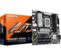 GIGABYTE B860M DS3H Placa base - CPUs Intel Core Ultra, VRM de 5+1+2+1 fases, hasta 9066MHz DDR5, 1xPCIe 5.0 + 1xPCIe 4.0 M.2, LAN 2,5 GbE, USB 3.2 Gen 2