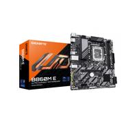 GIGABYTE B860M E Placa Base - Procesadores Intel Core Ultra Series, VRM de 4+1+2 Fases, hasta 8800MHz DDR5 (O.C), 2xPCIe 4.0 M.2, LAN 1GbE, USB 3.2 Gen 1