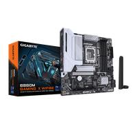 GIGABYTE B860M GAMING X WIFI6E Placa base - CPUs Intel Core Ultra, VRM de 8+1+2+2 fases, hasta 9200MHz DDR5, 1xPCIe 5.0 + 1xPCIe 4.0 M.2, LAN 2,5 GbE, WIFI 6E, USB 4