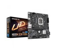 GIGABYTE H610M D3W DDR4 Placa base - Compatible con procesadores Intel Core de 14ª generación, VRM de 5+1+1 fases, hasta 3200 MHz DDR4, 1xPCIe 3.0 M.2, LAN 1 GbE, USB 3.2 Gen 1