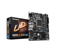 GIGABYTE H610M K DDR4 placa base Intel H610 Express LGA 1700 micro ATX