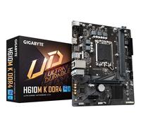 GIGABYTE H610M K DDR4 placa base Intel H610 Express LGA 1700 micro ATX