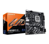 GIGABYTE H810M H Placa Base - Procesadores Intel Core Ultra (Serie 2), VRM de 4+1+2 Fases, hasta 6400 MHz DDR5, 1xPCIe 4.0 M.2, LAN 1GbE, USB 3.2 Gen 1