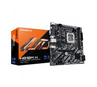 GIGABYTE H810M H Placa Base - Procesadores Intel Core Ultra (Serie 2), VRM de 4+1+2 Fases, hasta 6400 MHz DDR5, 1xPCIe 4.0 M.2, LAN 1GbE, USB 3.2 Gen 1