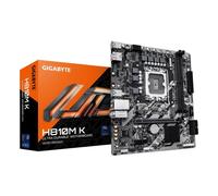 Placa Base Gigabyte H810M K Intel H810 LGA1851 DDR5 Micro ATX M.2 RAID EZ-Latch